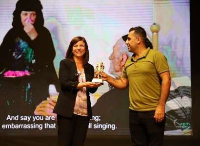 Eşbaşkan Bucak, FilmAmed Festivali ödül törenine katıldı