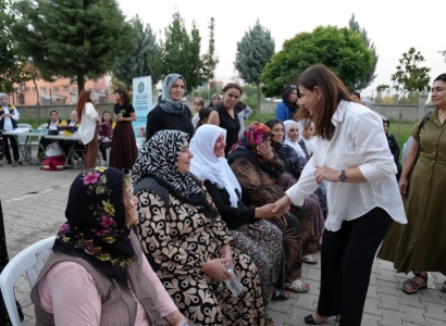 Eşbaşkan Bucak: Kadınlara her türlü hukuki desteği sunmaya hazırız