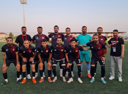Taxîmê Futbolî yê DBB'yî ê Camêrdan Lîdertîye Dewam Keno