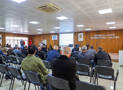 DİSKİ, Ergani Atıksu Arıtma Tesisi Projesi için halkı bilgilendirdi