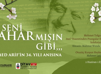 Şair Ahmed Arif çeşitli etkinliklerle anılacak