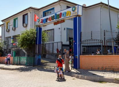 Zarokistanlarda yeni eğitim dönemi başladı