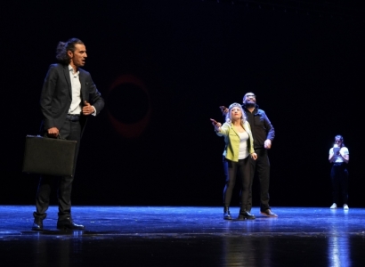 Amed Tiyatro Festivali’nin 11 günlük coşkusu görkemli finalle taçlandı