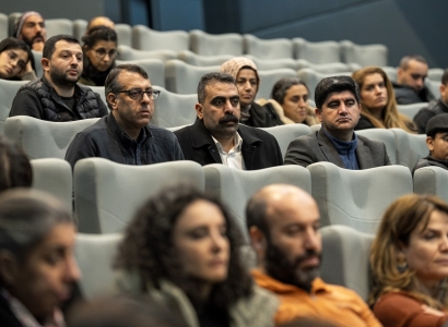 Eşbaşkan Hatun, ‘Adıyaman 04.17’ belgeselinin gösterimine katıldı