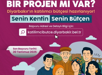 Pêkanîna 'Bajarê te, butçeya te' dest pê kir