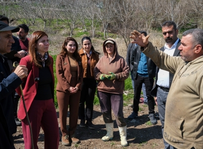 Hevşaredar li Baxçeyên Hevselê bi cotkaran re hatin cem hev