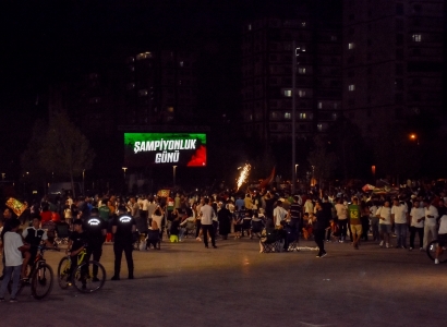 Ji bo heyecana Amedsporê ya Super Lîgê dê ekranên mezin bên danîn