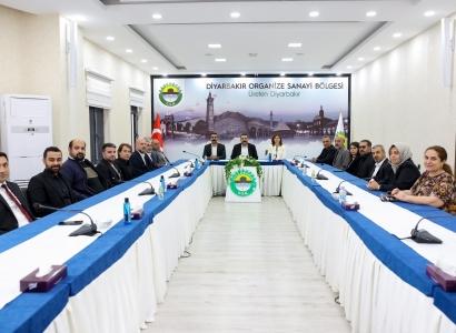 Eşbaşkanlardan OSB’nin yeni yönetimine tebrik ziyareti