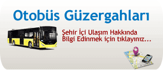 otobüs güzergahı