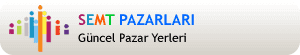 semt pazarı