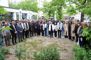 Hemşaredarî Beşdarê Akerdişê Rojê Kitaban ê Erxenî Bîyî