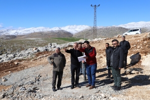 Silvan Eskiköy Grup İçme Suyu Projesi tamamlanıyor