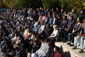 Co-Mayor Hatun attends declaration on Kurdish-language demands