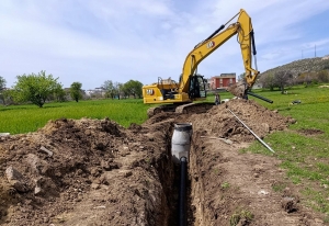 &Ccedil;ermik ve Dicle&rsquo;de yeni imar alanları altyapı sistemine dahil edildi