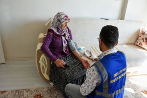 1 October &ndash; International Day of Older Persons: Municipal Teams Provide Home Health Services and Distribute Blood Pressure Monitors