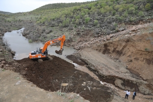 Li Çêrmûgê hewza avê ya bo 60 hezar pezî tê çêkirin