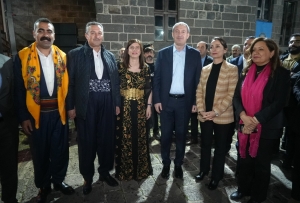 Eş Başkan Bucak: Newroz&#039;da hep birlikte birlik ve beraberliğimizi büyütelim