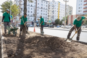 Bağlar ilçesinin cadde ve bulvarları yenileniyor