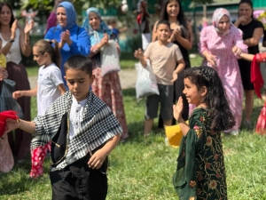 Kadın Yaşam Merkezleri’nde çocuklar için yıl sonu etkinliği