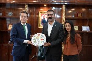 Deputy Head of Mission of the German Embassy visits DBB