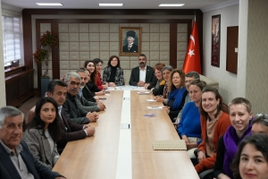 Zîyaretê Komela Mîyannetewî ya Tabîban seba Vernîgirewtişê Şerê Nukleerî