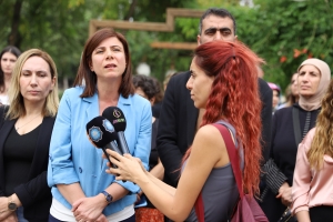 Co-Mayor Bucak: We are strong enough in numbers to defend children&rsquo;s rights.