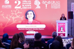 Co-Mayor Bucak: We will build Diyarbakır&rsquo;s future together with women