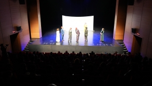 Kurdish theatre season opens