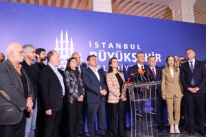 Hemşaredar Bucak ÎBB&#039;yî rê zîyaretê hemparîye kerd