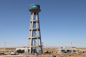 DÎSKÎyê projeya Yeşîlderê temam kir: Hewzeya ava vexwarinê gihîşt 1700 welatiyan