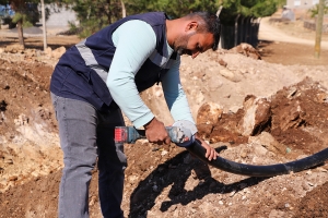Li Çinarê 5 hezar metre xeta ava vexwarinê ya nû hat kişandin