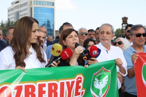 Hevşaredar Bucak: Em xwedî li mala xwe, zimanê xwe û tîma xwe derdikevin
