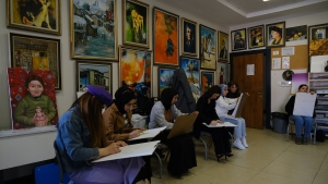 Ücretsiz kültür sanat kursları sürüyor