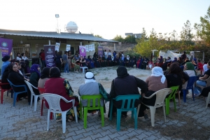 Develi Mahallesi'nde coşkulu kadın buluşması