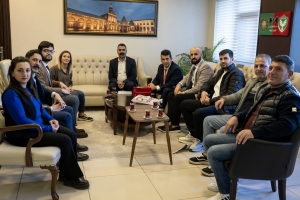 T&uuml;rkiye Sağırlar Konfederasyonundan DBB&rsquo;ye ziyaret