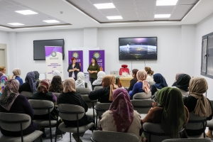 Yıkanabilir Ped At&ouml;lyesi Silvan&rsquo;da ger&ccedil;ekleştirildi