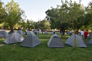 Çocuklar için yeni kamp alanı