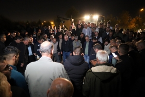 Eşbaşkan Bucak, yaşamını yitiren işçilerin cenaze törenine katıldı