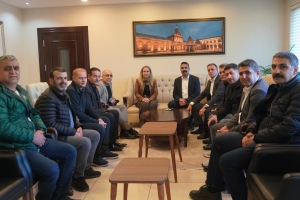Odeya Firinkaran a Amed&icirc; ra Z&icirc;yaret&ecirc; Şaredar&icirc;ya Amed&icirc;