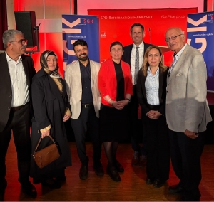 Eş Başkan Bucak,  Almanya’da yerel yönetimler etkinliğine katıldı