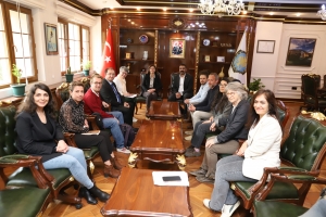 Rennes Delegation in Diyarbakır: Bridges of Friendship Are Being Built