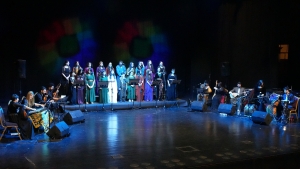 International Mother Language Day concert: Melodies in four languages resonated