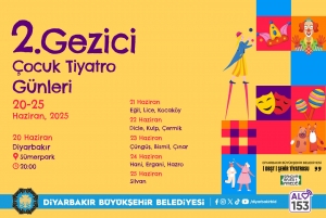 13 ilçede Gezici Çocuk Tiyatro Günleri düzenlenecek