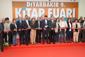 Diyarbakır 9. Kitap Fuarı açıldı