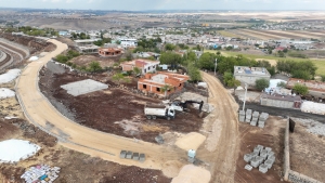 Pirsgirêka rêya 30 salî li taxa Geyiktepê bi dawî dibe
