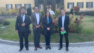 Co-Mayor Bucak meets with the First Secretary of the German Embassy