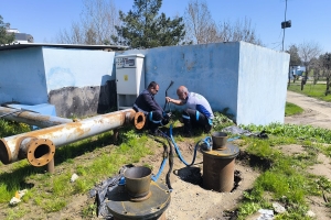 Li Bismil&ecirc; kapas&icirc;teya veguhastina ava vexwarin&ecirc; t&ecirc; z&ecirc;dekirin