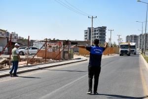 Ji bo pêşîlêgirtina qirêjiya jîngehê kontrola kamyonên hafriyatê