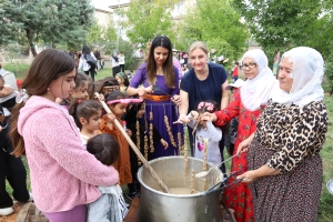 Festîvala çanda hilberîna kevneşopî li zarokan hate nasandin