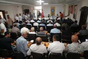 Hemşaredare Bucak Pasûr de Waştişê Muxtaran Goşdarî Kerdî